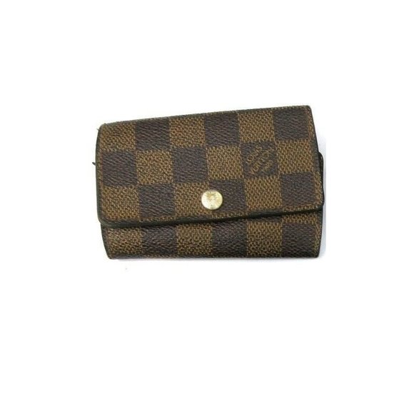 Louis Vuitton Accessories - Louis Vuitton Key Holder/Wallet #154***